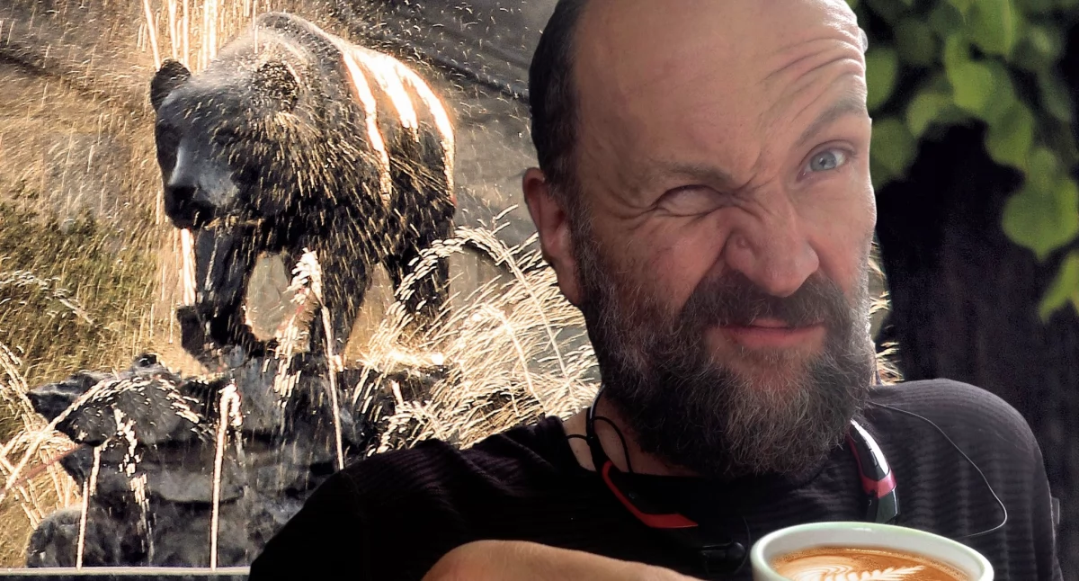 Grzegorz Baltazar Kajdrowicz – pomysłodawca i twórca Festiwalu Slajdów Podróżniczo-Historycznych „PRZEMYŚLne PODRÓŻE”. Fot. zbiory organizatora