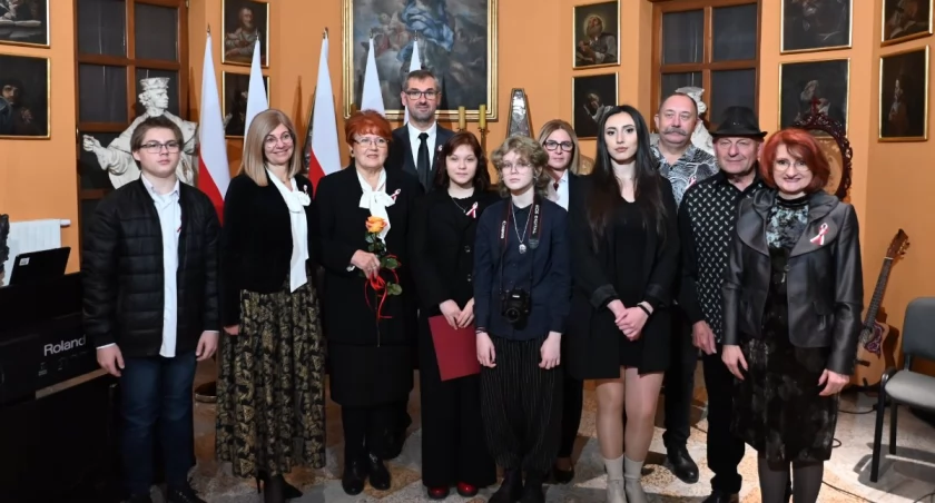 Wydarzenie w Muzeum Archidiecezjalnym w Przemyślu zgromadziło wielu mieszkańców miasta i było wstępem do celebrowania Narodowego Święta Niepodległości. Fot. zbiory organizatora