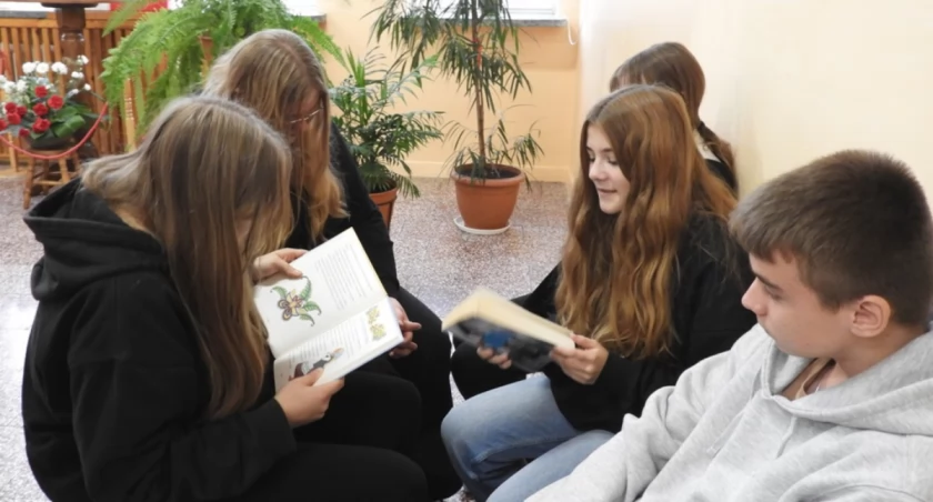 W SP w Tuligłowach wiedzą, że czytanie to droga do niekończących się możliwości samorozwoju./ FOT. SP Tuligowy