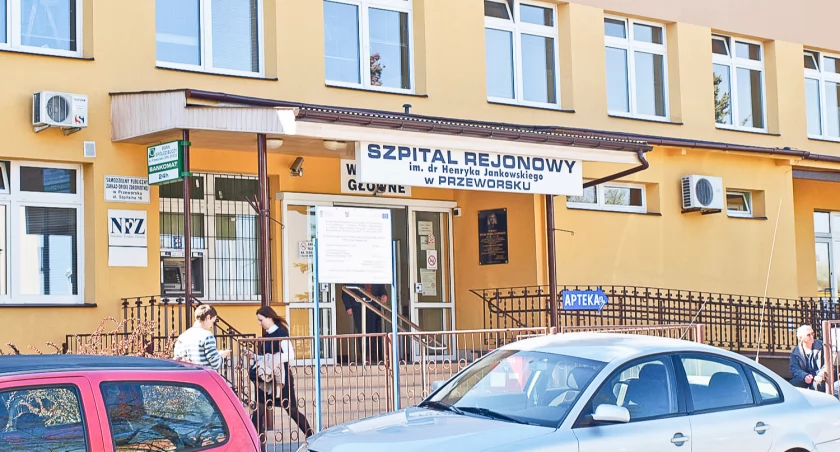 Przeworski szpital planuje przeprowadzić modernizację dwóch oddziałów – geriatrii oraz oddziału neurologicznego z udarowym./ FOT. archiwum ŻP