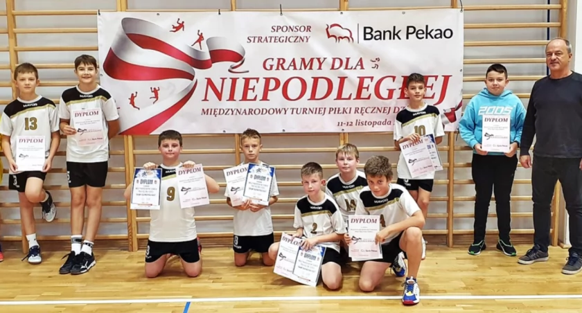 Wśród chłopców triumfował zespół SRS Przemyśl 2011. Fot. zbiory własne