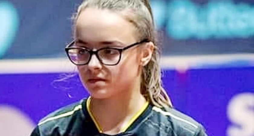 Anna Brzyska znakomicie spisała się w słowackim Senecu. Fot. zbiory własne