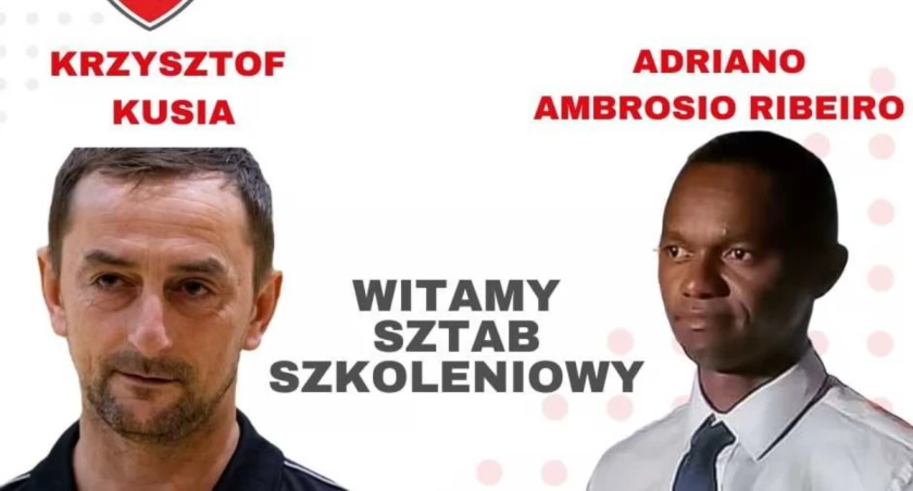 Trenerski duet Adriano Ambrosio Ribeiro – Krzysztof Kusia poprowadzi Eurobus Przemyśl w dalszej fazie zmagań w FOGO Ekstraklasie. Fot. zbiory klubu