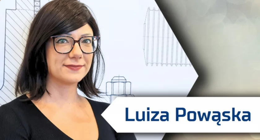 Nowa prezes „Polnej” SA Luiza Powąska. Grafika: Polna SA