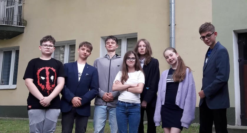 Uczniowie NSP im. I. Newtona w Przemyślu byli najmłodsi ze wszystkich zdających egzamin Cambridge, co wzbudzało zainteresowanie i jednocześnie podziw. FOT. ZW