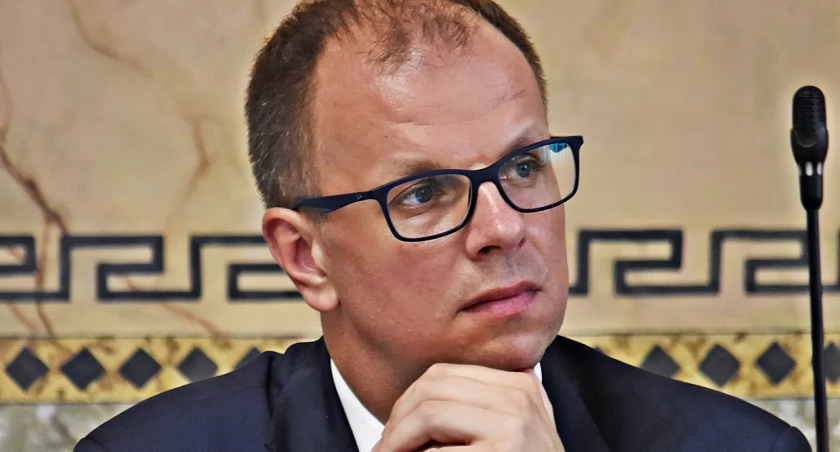 – Na razie skupiam się na zarządzaniu miastem, na doprowadzeniu wszystkich inwestycji do końca, na rozliczeniu różnych inicjatyw – powiedział urzędujący prezydent miasta Wojciech Bakun. fot. zbiory własne. 