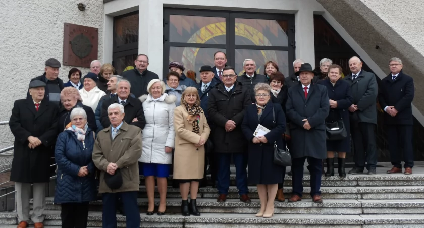 Co prawda nie wszyscy małżonkowie, którzy przeżyli ze sobą pół wieku, pojawili się na uroczystości. Wójt gminy Orły ma jednak zamiar odwiedzić ich osobiście, by uhonorować miłość i wytrwałość w danym sobie 50 lat temu słowu. Foto: UG Orły 