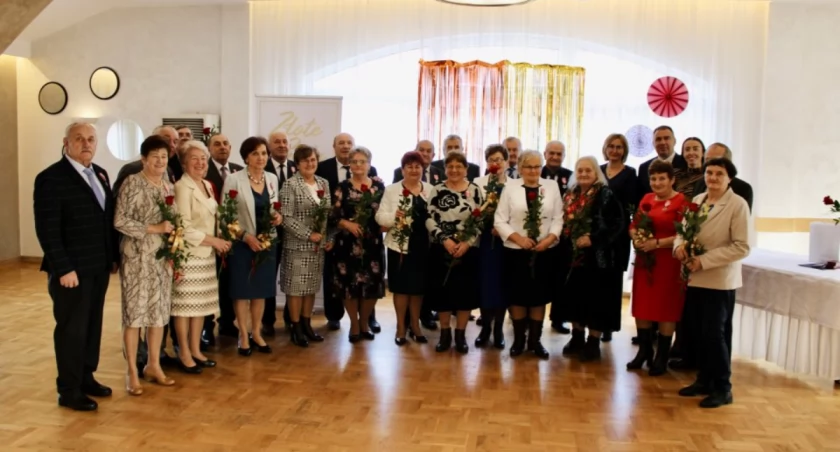 50 rocznica ślubu to nie byle jaka okazja do świętowaTo hołd miłości i wytrwałości ślubowanej przed pół wieku. / foto: UG RADYMNO