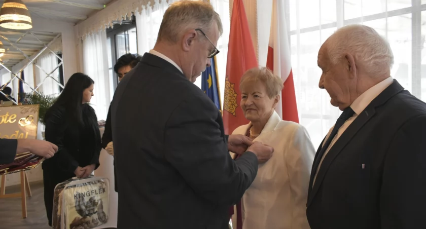 Imponujące małżeńskie staże świętowało łącznie 11 par z terenu gminy Chłopice./ Zdjęcia UG Chłopice