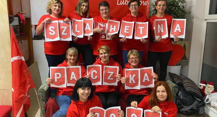 Rejon lubaczowski także gotowy do działania./ FOT. FB Szlachetna Paczka Lubaczów