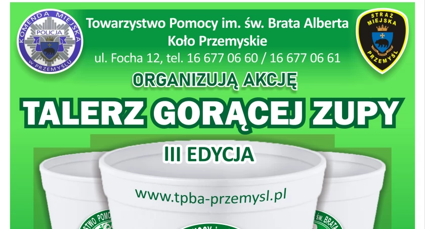 Oficjalny plakat akcji.
