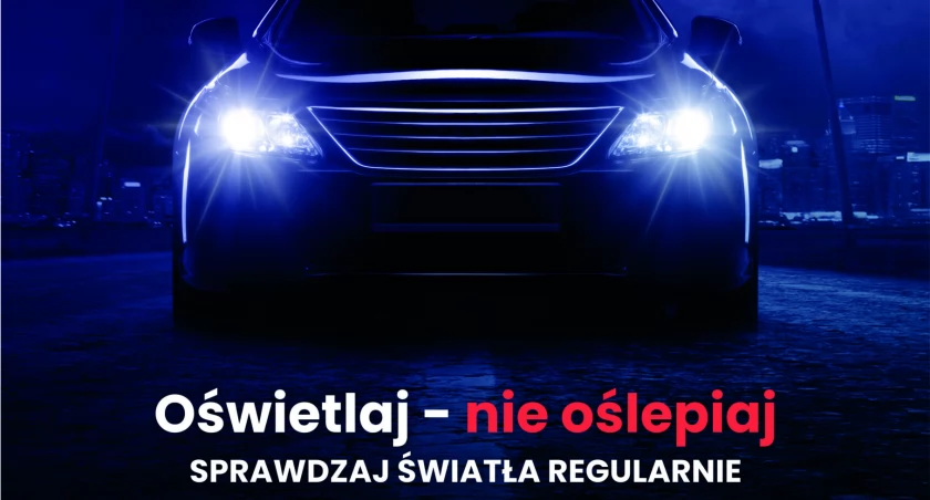 9 grudnia to już ostatni dzień kampanii „Twoje światła – Nasze bezpieczeństwo”.