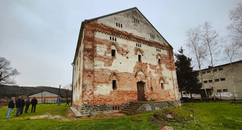 Kolejny etap rewitalizacji spichlerza, choć zrealizowany w mniejszym zakresie, niż pierwotnie planowano, dobiegł końca. / Zdjecia: A. Busz WUOZ