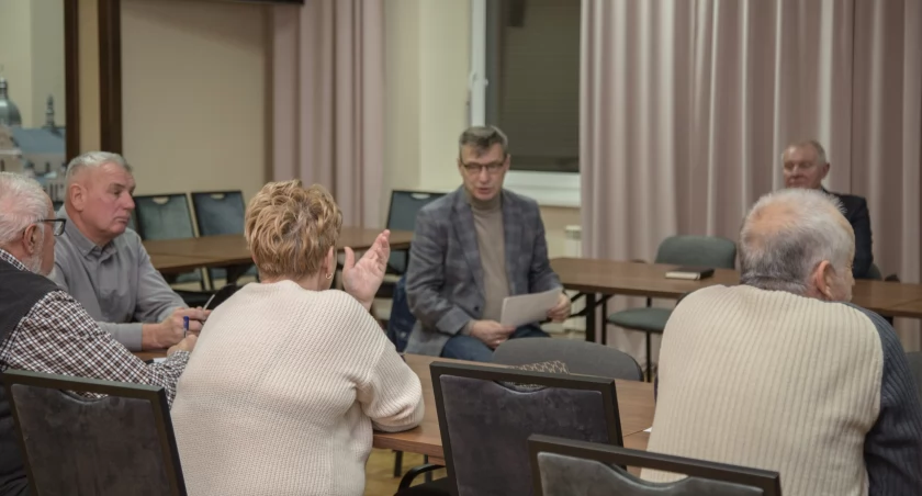 Ważkim tematem spotkania z mieszkańcami osiedla nr 3 były plany inwestycyjne.
