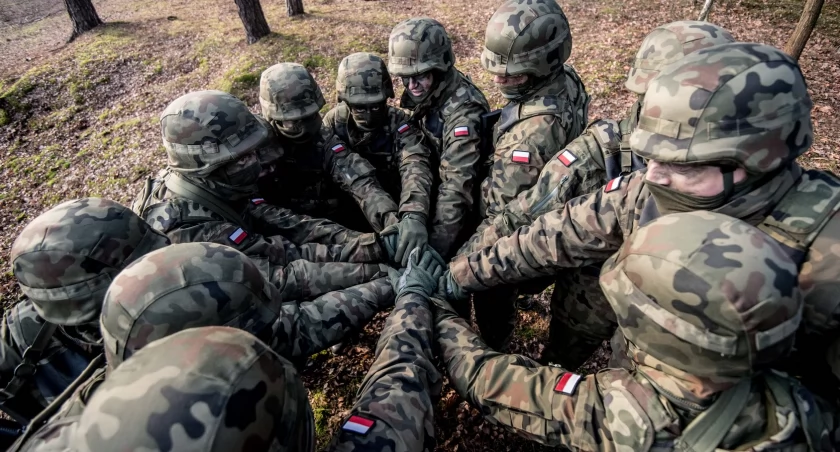 W 20 Przemyskiej Brygadzie Obrony Terytorialnej „Ferie z WOT” rozpoczynają się 26 stycznia i potrwają do 10 lutego./ FOT. 20. PBOT