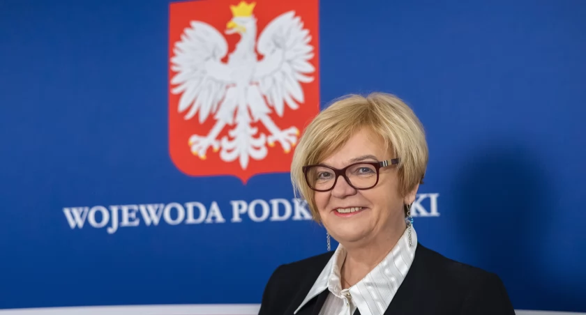 Nowy wojewoda podkarpacki Teresa Kubas-Hul. Fot. PUW Rzeszów