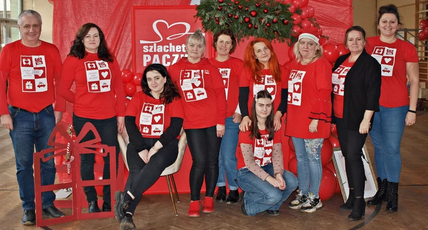 Część wolontariackiej przemyskiej ekipy „Szlachetnej Paczki”. Fot. Mariusz Godos