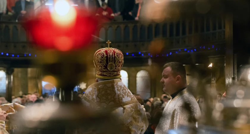 W tym roku święta Bożego Narodzenia wierni dwóch obrządków (rzymsko- i greckokatolickiego) obchodzą w tym samym czasie. Fot. Mazur/cbcew.org.uknaszym 