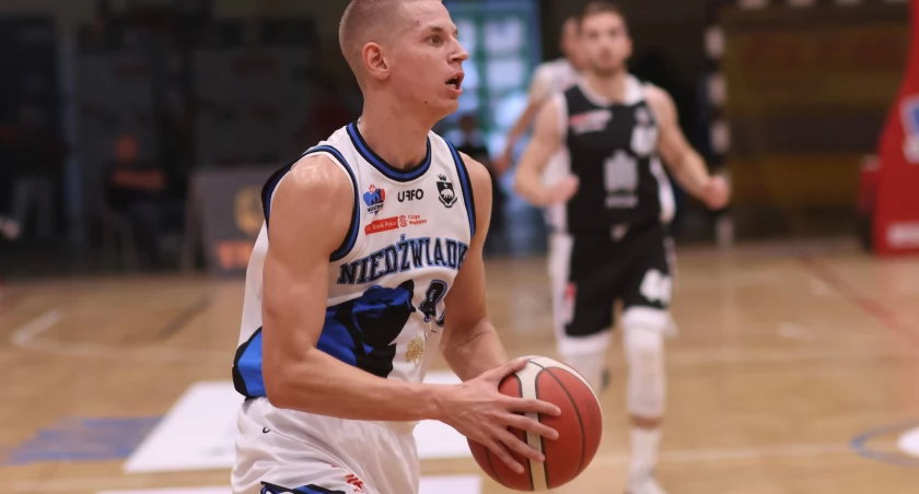 Maciej Puchalski rozegrał znakiomite zawody w Pelpinie. Fot. Grzegorz Gajdzik