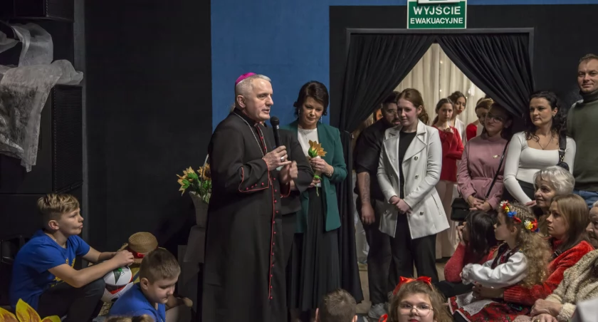 Wśród gości wydarzenia znalazł się m.in. biskup Stanisław Jamrozek.