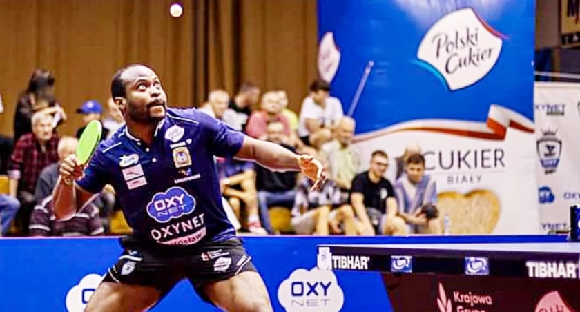 Gdyby Quadri Aruna w LOTTO Superlidze prezentował taką formę jak w Doha, Oxynet Jarosław może jeszcze myśleć o uratowaniu sezonu 2023 – 2024. Fot. Agnieszka Kulka