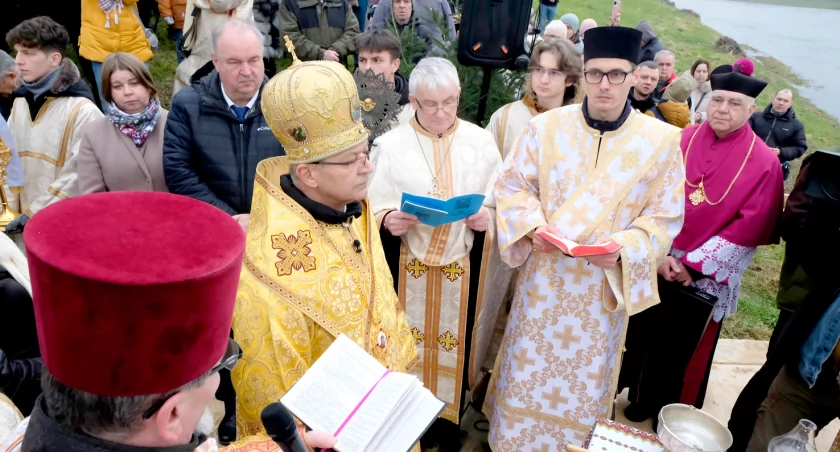 Liturgię celebrował abp Eugeniusz Popowicz./Foto: Jacek Szwic