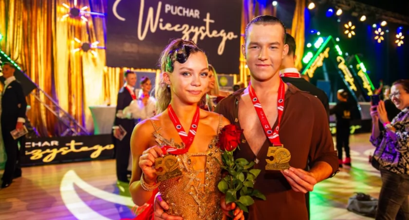Zosia i Michał na swoje sukcesy pracują od lat. Można powiedzieć, że tańczą ponad połowę swojego życia./ Zdjęcia: ze zbiorów własnych