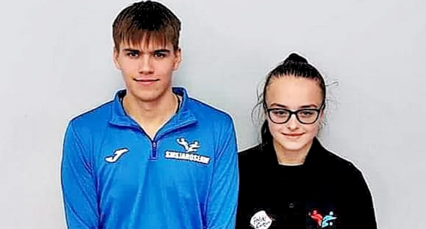 Zarówno Anna Brzyska jak i Alan Kulczycki zaliczyli bardzo udany start w turnieju w austriackim Linzu. Fot. zbiory własne