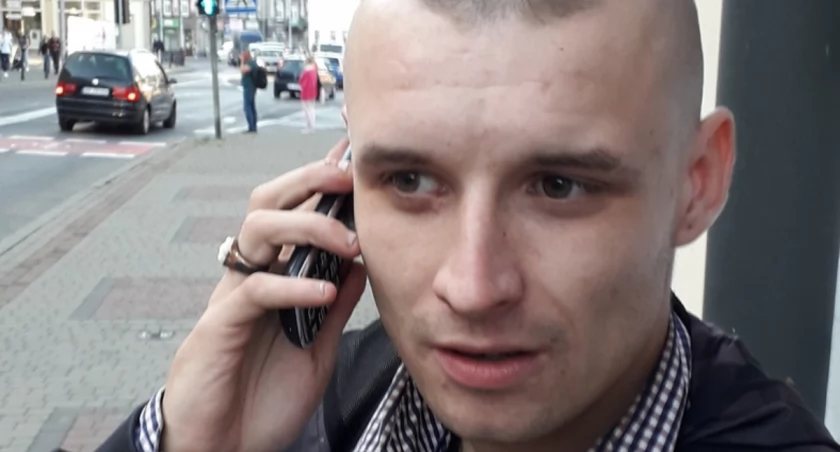 Tak wygląda mężczyzna, który ma związek ze sprawą oszustwa „na policjanta”, do którego doszło w Przemyślu w październiku ub.r./ FOT. KMP Przemyśl