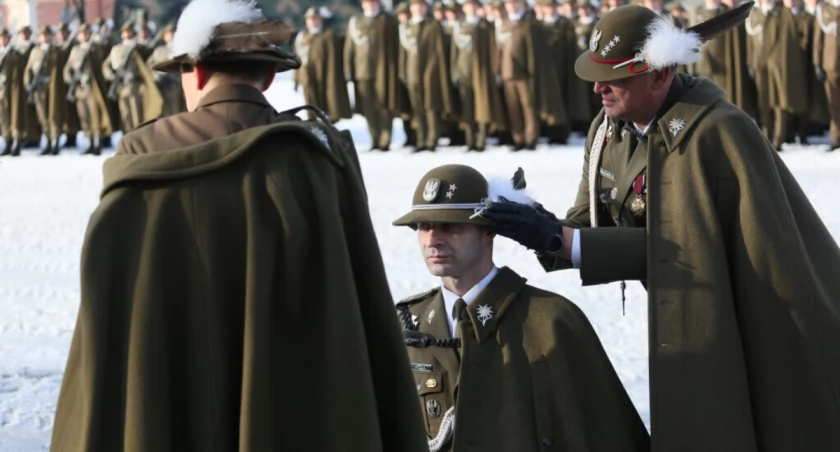 Podpułkownik Jacek Otręba jest nowym – dziewiątym w historii jednostki – dowódcą 5 Batalionu Strzelców Podhalańskich w Przemyślu. 16 stycznia br. przejął obowiązki. Fot. UM Przemyśl