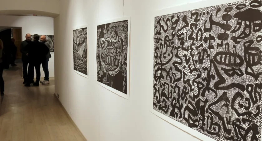 Fragment wystawy „Japończyk”./Foto: Jacek Szwic