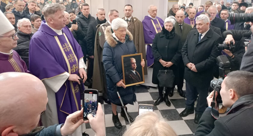 Uroczystości ponownego pochówku ksiecia Andrzeja Lubomirskiego./ Foto: ZW.