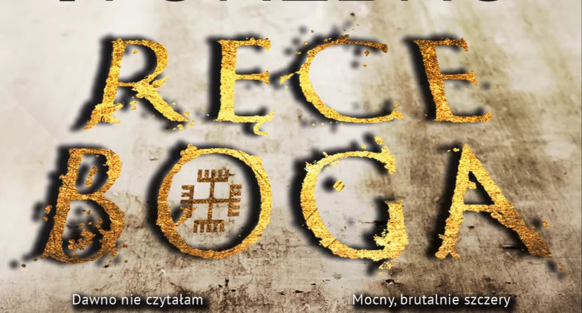 Autorem powieści „Ręce Boga” jest Maciej Torebko.