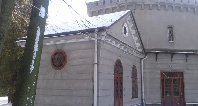Domowa kaplica książąt Lubomirskich została wzniesiona w 1827 r. jako element rozbudowy pałacu./ FOT. Wikipedia