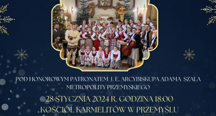 Oficjalny plakat koncertu. Fot. zbiory organizatora