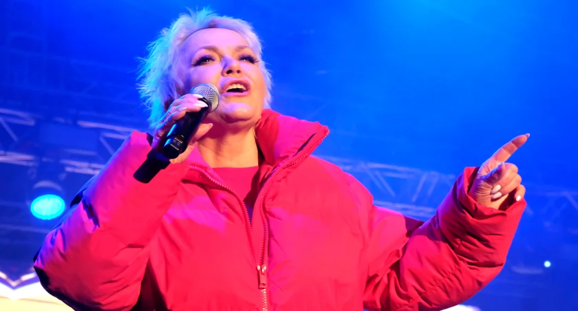 Gwiazda wieczoru: Małgorzata Ostrowska. Zdjęcia: Jacek Szwic 