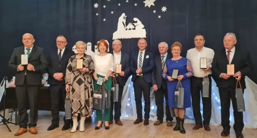 Spotkanie było nie tylko okazją do świętowania, ale i poruszenia kwestii wspólnych spraw skupiających się na potrzebach lokalnej społeczności, rozwoju i współpracy./ Foto: GCK Wiązownica