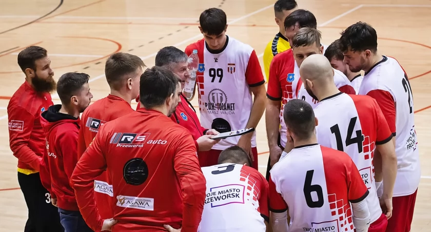 „Armia Leliwa” potrzebowała 9 minut, aby rozbić rezerwy Górnika Zabrze. Fot. SPR Orzeł Przeworsk