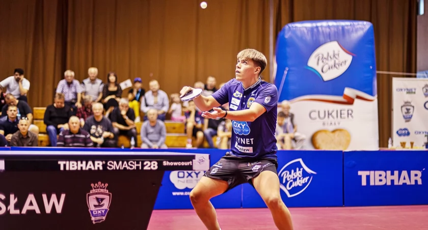 Występujący w barwach jarosławskiego Oxynetu Alan Kulczycki zajął miejsca od 5. do 8. w Grand Prix Polski Seniorów. Fot. Agnieszka Kulka
