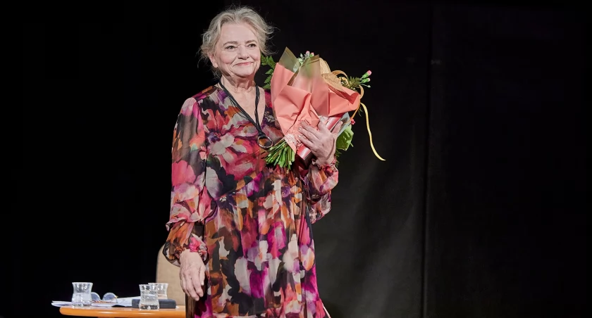 W  festiwalu udział wzięło 13 teatrów wyłonionych przez organizatorów spośród ponad 30 zgłoszonych propozycji spektakli teatralnych. Przewodniczącą jury była aktorka – Anna Seniuk./Foto: Krystian Kłysewicz