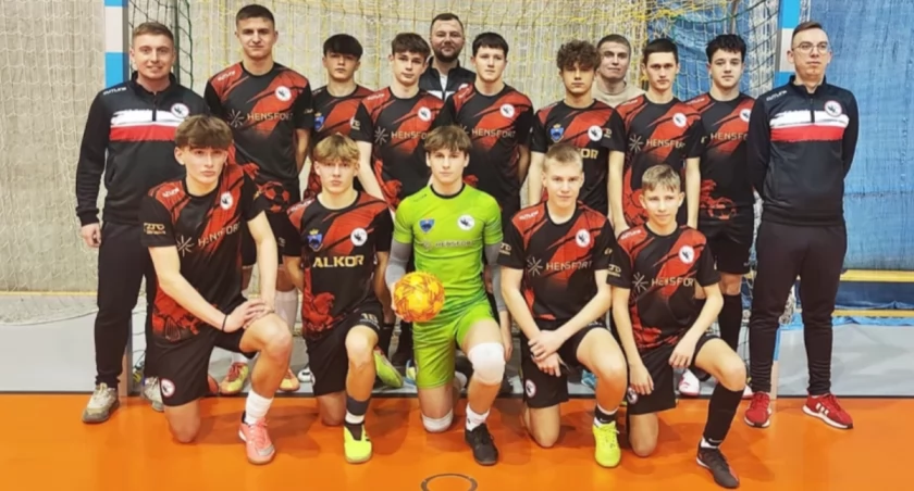 Eurobus UKS Orlik Przemyśl wywalczył brązowy medal Mistrzostw Polski U-17. Fot. zbiory własne
