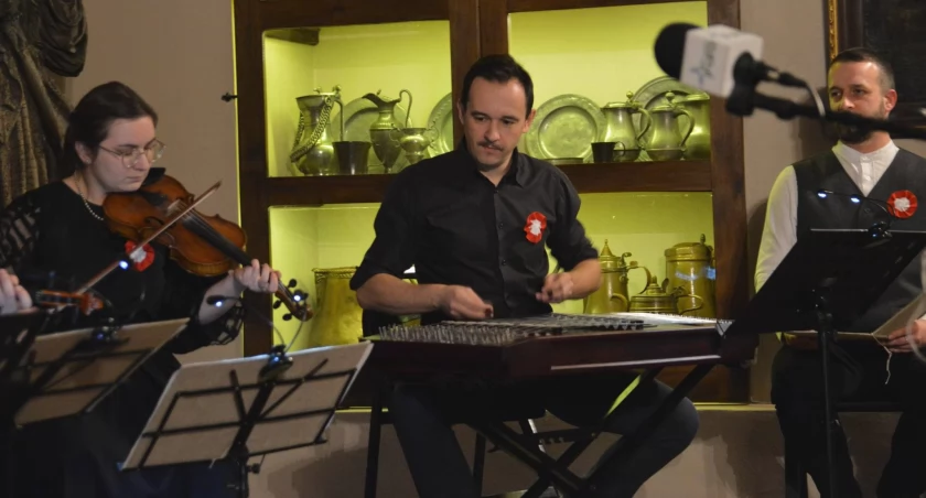 Koncert zespołu C.K. Kapela w Muzeum w Jarosławiu Kamienica Orsettich. Fot. Muzeum Orsettich
