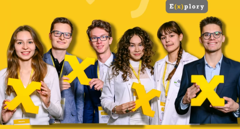 Oficjalny plakat kolejnej edycji konkursu „Explory”. Fot. zbiory organizatora
