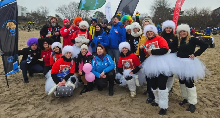 W 18-osobowym składzie Przemyskie Morsy pojawiły się na zlocie w Mielnie. Byli zachwyceni atmosferą i ogromem atrakcji. Fot. Przemykie Morsy