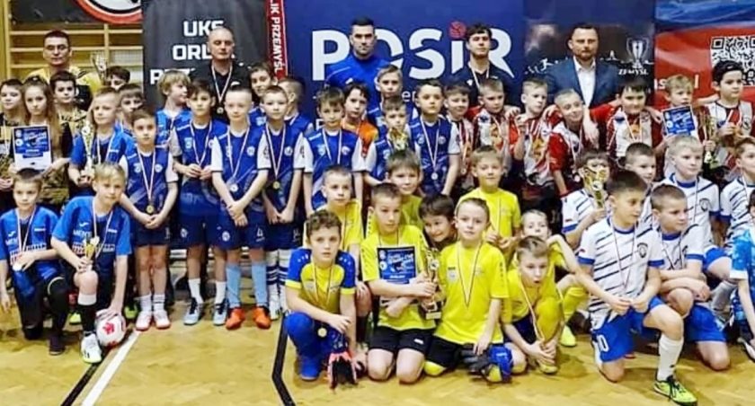 W kategorii „pro”, czyli na poziomie zaawansowanym w przemyskim turnieju wystąpiło sześć ekip. Fot. zbiory własne