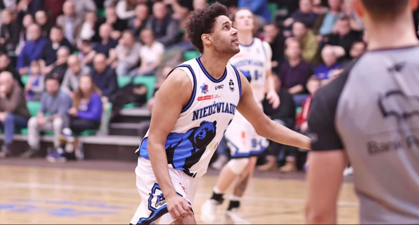 Mark Mboya Kotieno zdobył w Kołobrzegu 10 punktów. Po raz drugi przekoczył w tym sezonie dwucyfrówkę. Fot. Grzegorz Gajdzik