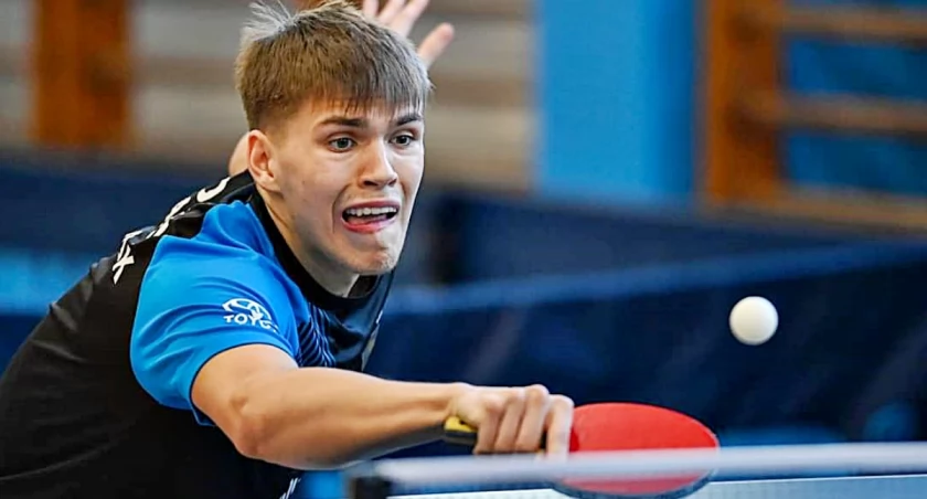 Alan Kulczycki dwa razy z rzędu stawał na podium GPP Juniorów. Fot. zbiory własne