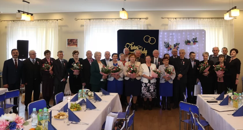 Jubilaci mogą być dumą ziemi lubaczowskiej i jednocześnie przykładem dla młodych pokoleń./ FOT. UG Lubaczów