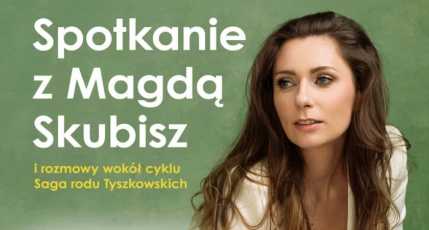Książki / publikacje, Spotkanie pisarką Magdą Skubisz przemyskiej bibliotece - zdjęcie, fotografia