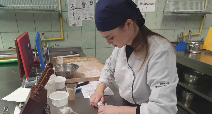 Jednym z efektów utworzenia centrum przy Zespole Szkół Spożywczych i Biznesowych będzie poprawa warunków nauki przyszłych adeptów branży spożywczej./ FOT. ZSSiB